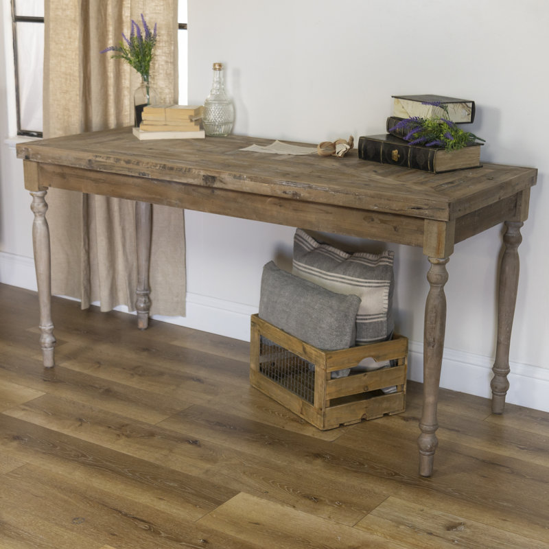 August Grove Leib 59.1 Console Table Reviews Wayfair